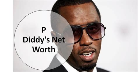 how much money is p diddy worth
